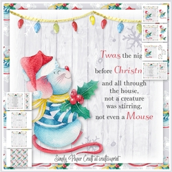 Christmas Mouse 3