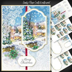 Christmas 8x6 inch Mini Kit 5