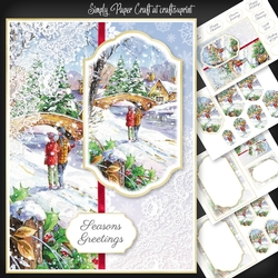 Christmas 8x6 inch Mini Kit 7