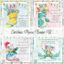 Christmas Mouse Bumper Kit