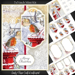 Christmas 7x5 Mini Kit 8