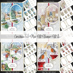 Christmas 7x5 Bumper Kit 2