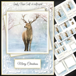Deer 7x5 inch Mini Kit 1