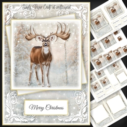 Deer 7x5 inch Mini Kit 2