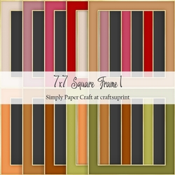 Apple Orchard Square Frame 1