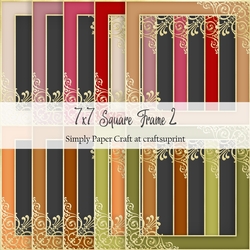Apple Orchard Square Frame 2