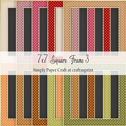Apple Orchard Square Frame 3