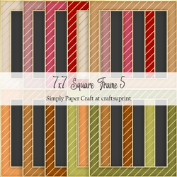 Apple Orchard Square Frame 5