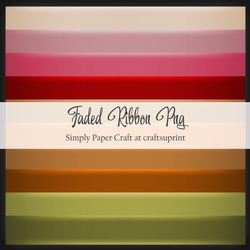 Apple Orchard Faded Ribbon