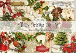 Vintage Christmas Clipart