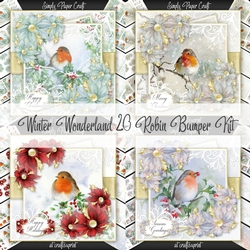 Winter Wonderland 20 Robin Bumper Kit