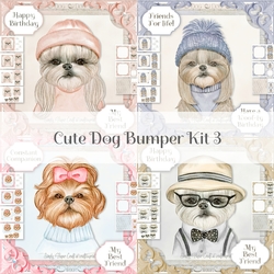 Cute Dog Bumper Kit 3