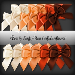Pumpkin Patch Bows