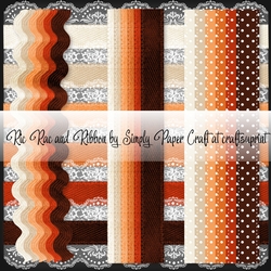 Pumpkin Patch Ric Rac and Ribbon