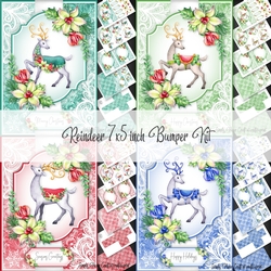 Reindeer 7x5 inch Bumper Kit