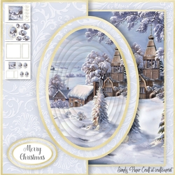 Winter Half Front Card 1