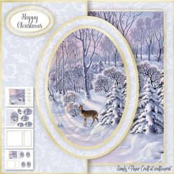 Winter Half Front Card 2