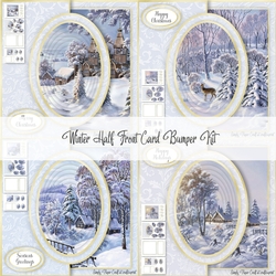 Winter Half Front Card Bumper Kit