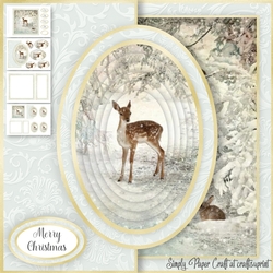 Winter Half Front Card 5