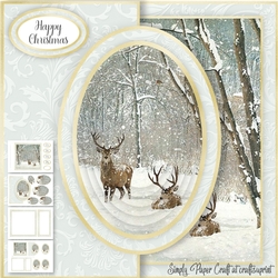 Winter Half Front Card 6