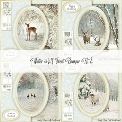 Winter Half Front Card Bumper Kit 2