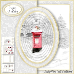 Winter Half Front Card 10