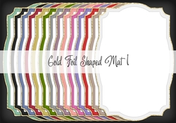 Shaped Mat 1