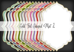 Shaped Mat 2