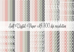 Soft Digital Paper A4