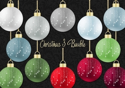 Christmas 3 Bauble