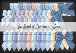 The Spirit of Christmas Bows