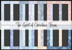The Spirit of Christmas Frame
