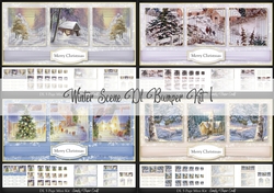 Winter Scene DL Bumper Kit 1
