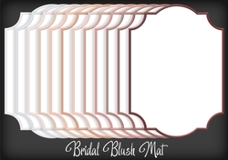 Bridal Blush Mat