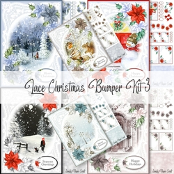 Lace Christmas Bumper Kit 3