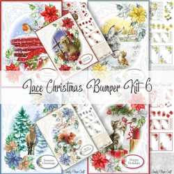 Lace Christmas Bumper Kit 6