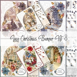 Lace Christmas Bumper Kit 8