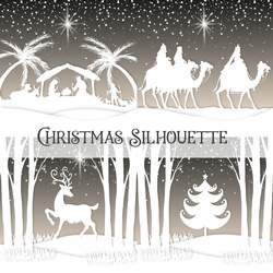 Christmas Silhouette