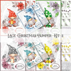 Lace Christmas Bumper Kit 11