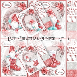 Lace Christmas Bumper Kit 14