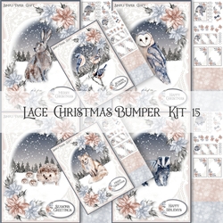Lace Christmas Bumper Kit 15
