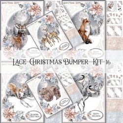 Lace Christmas Bumper Kit 16