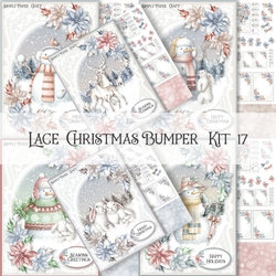 Lace Christmas Bumper Kit 17