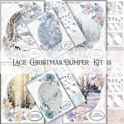 Lace Christmas Bumper Kit 18