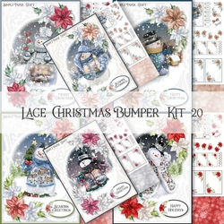 Lace Christmas Bumper Kit 20