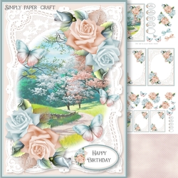 Lace and Roses 1