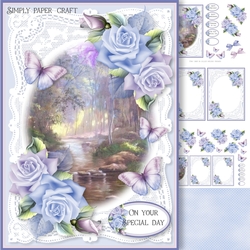 Lace and Roses 4