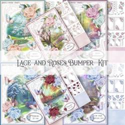 Lace and Roses Bumper Kit