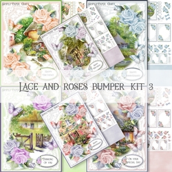 Lace and Roses Bumper Kit 3