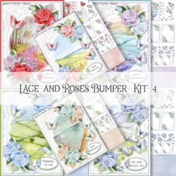 Lace and Roses Bumper Kit 4